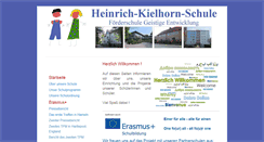 Desktop Screenshot of heinrich-kielhorn-schule.de